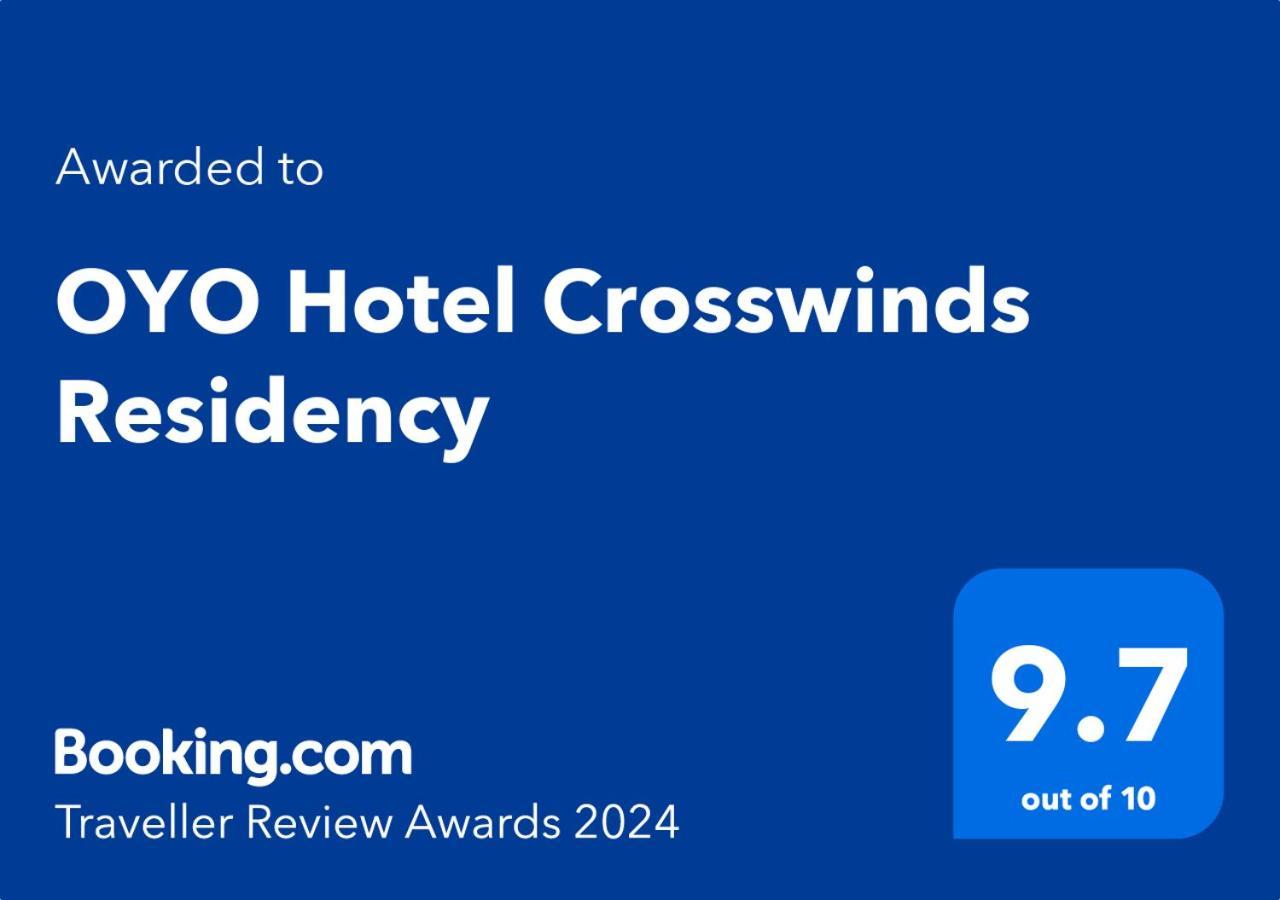 Hotel O Crosswinds Residency Indirapuram Kültér fotó