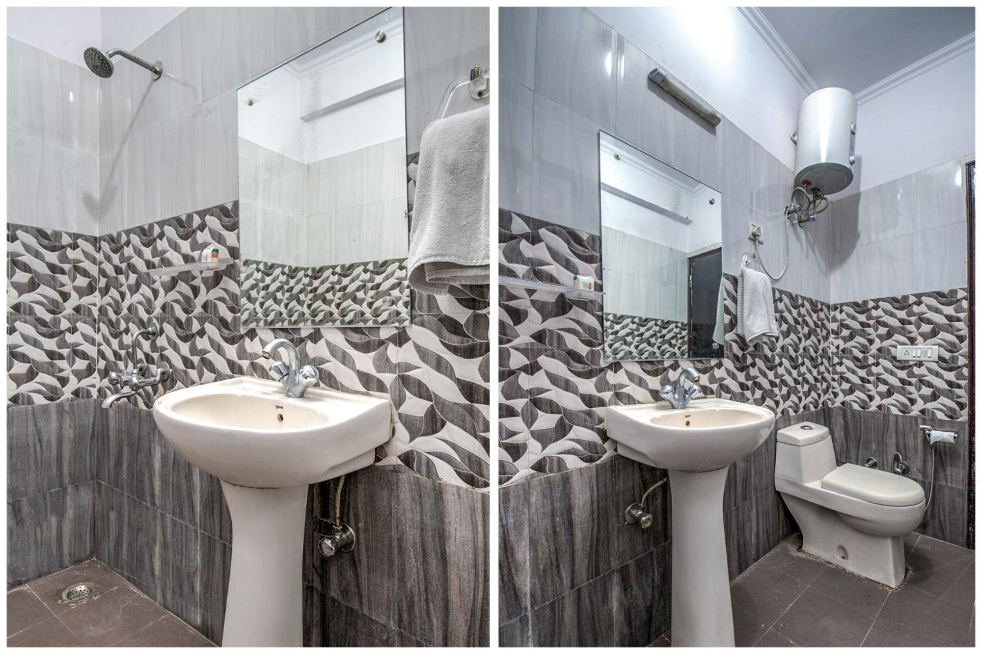 Hotel O Crosswinds Residency Indirapuram Kültér fotó