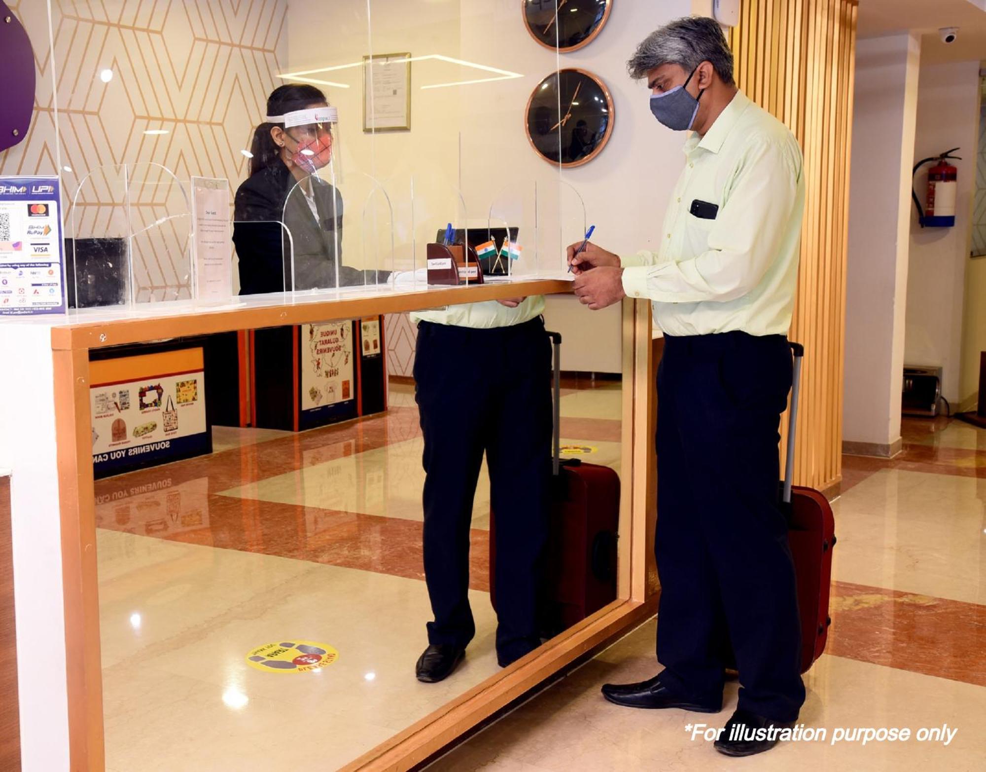 Hotel O Crosswinds Residency Indirapuram Kültér fotó