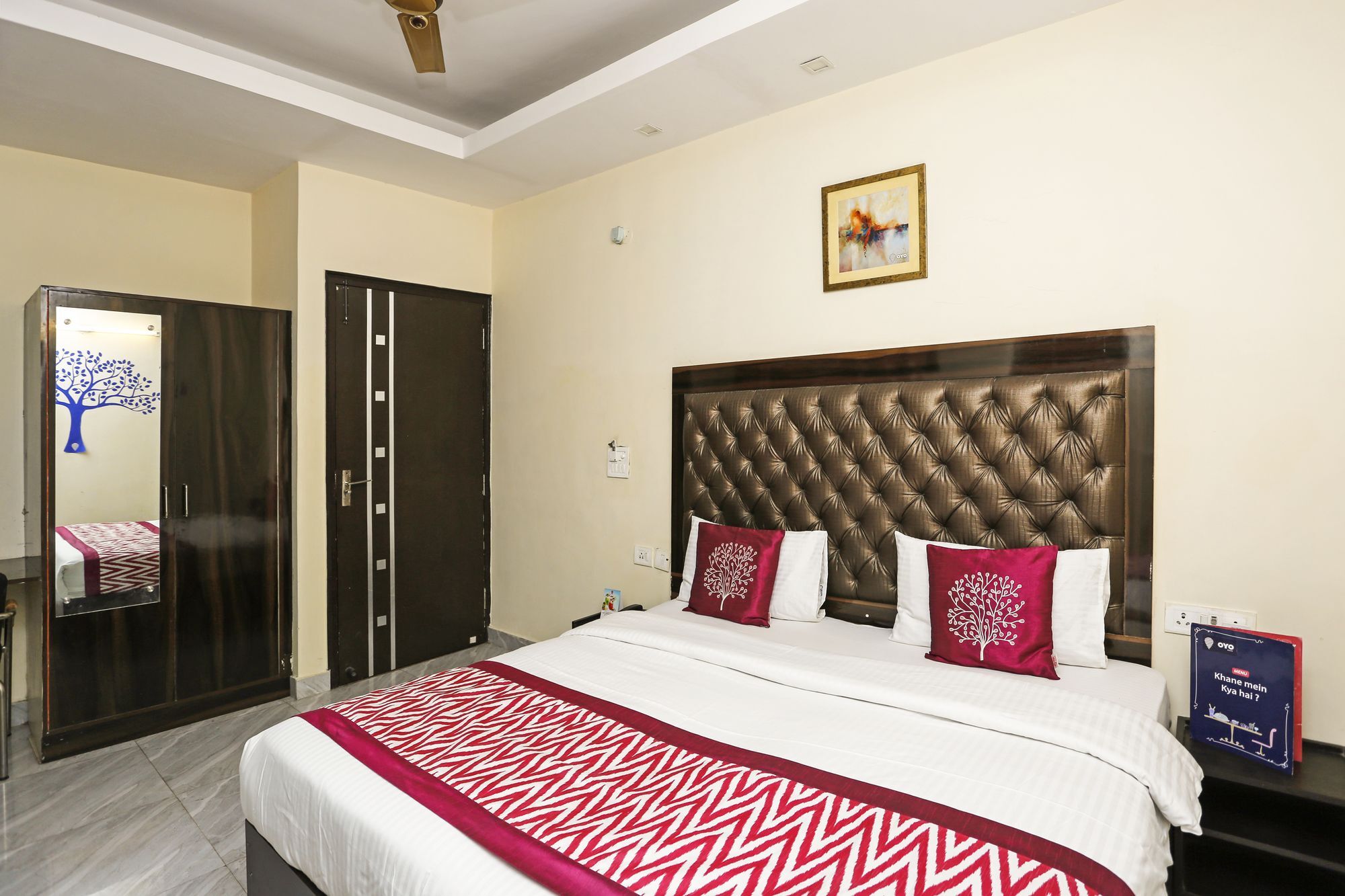 Hotel O Crosswinds Residency Indirapuram Kültér fotó