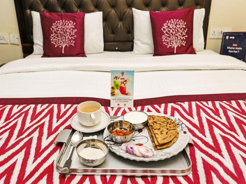 Hotel O Crosswinds Residency Indirapuram Kültér fotó